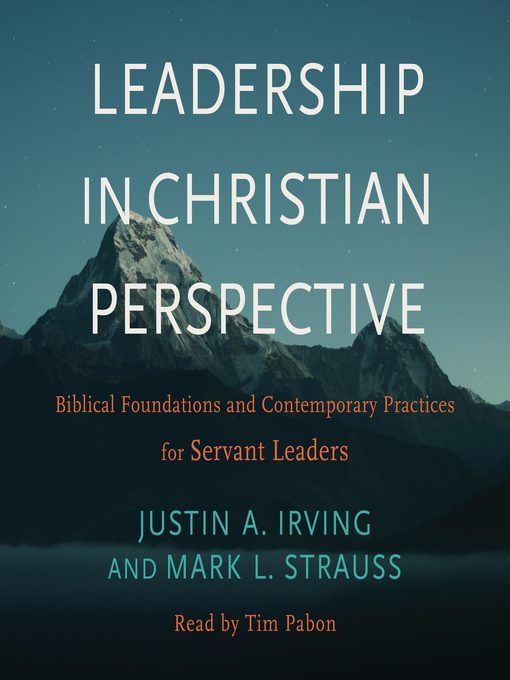 Cover image for Leadership in Christian Perspective